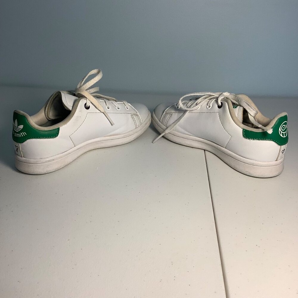 Adidas Stan Smith x André Saraiva XO Kids Sneakers HQ6862 – Unisex, Limited Edit - Picture 7 of 11